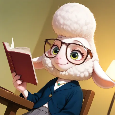 Dawn Bellwether - Zootopia (IL) 1