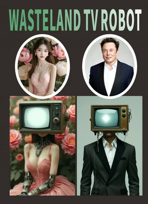 Wasteland TV Robot