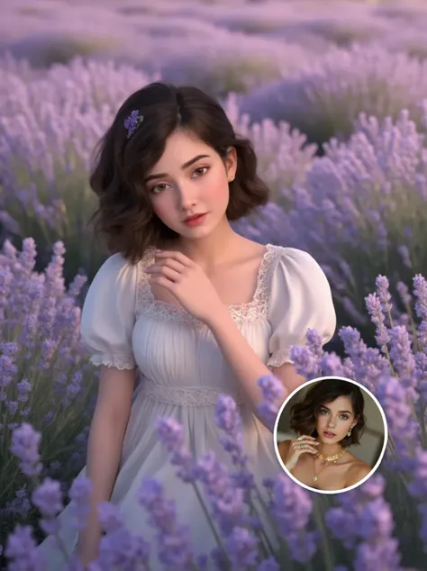 3D-рендеринг стиля - Hanada dream