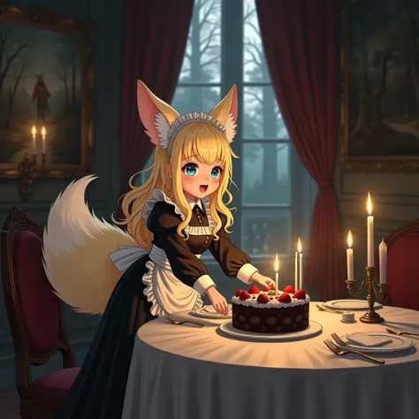 Cute Anime Girl