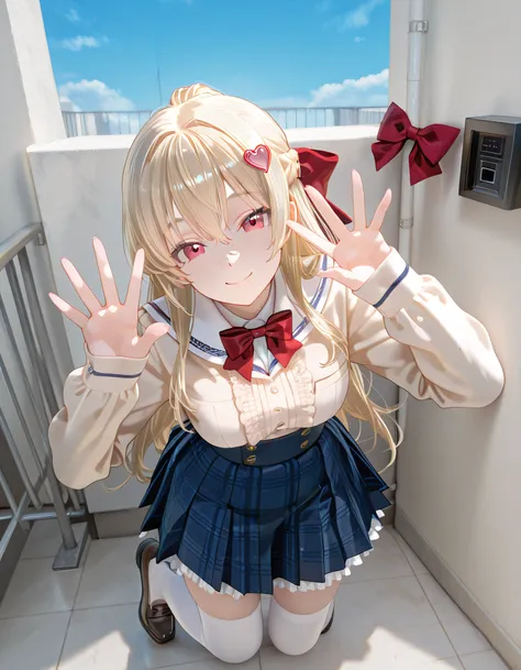 i2i | Nữ sinh anime trên ban công