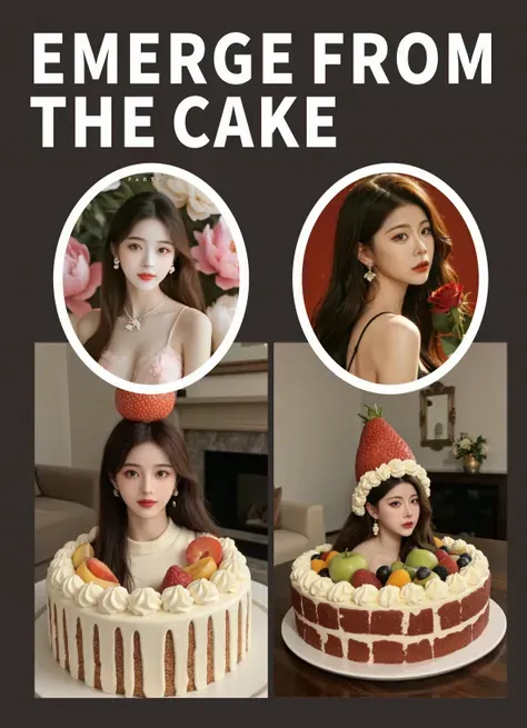 Emergere dalla torta