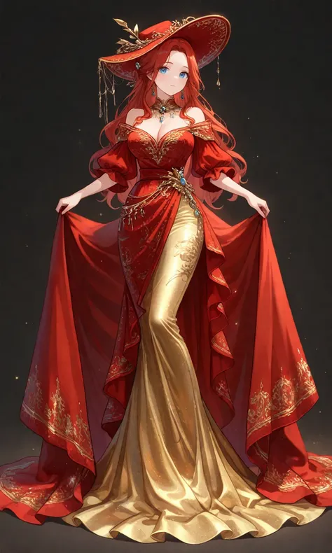 Fantasy Dress (Illustrious XL) ILv1.0