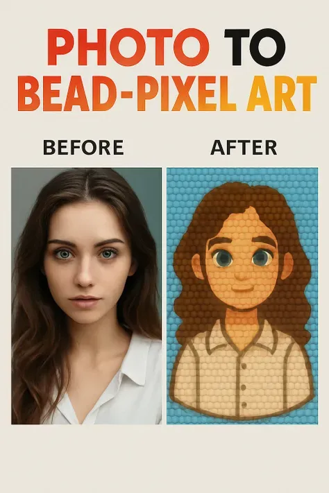 foto per bead-pixel art