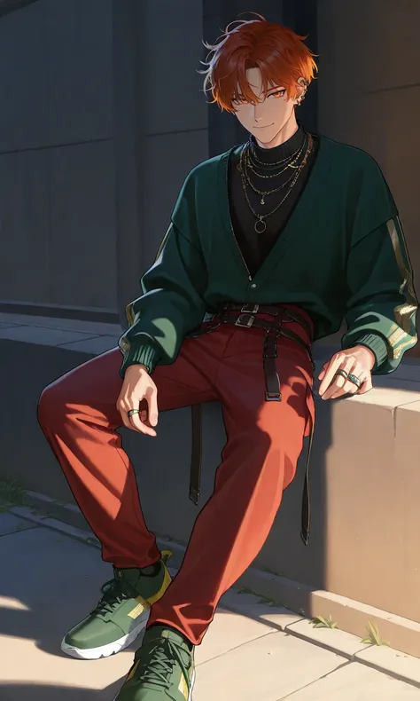 Cool and Stylish Male Outfits (Illustrious XL)