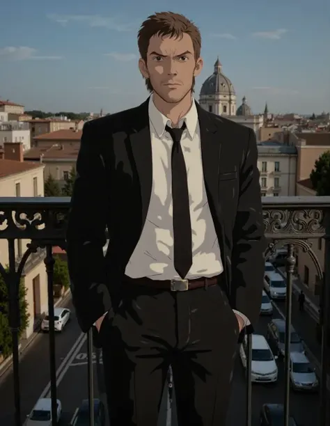 Half anime, half real