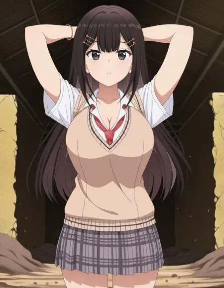 Rion Enomoto (榎本 凛音) - Can a Boy-Girl Friendship Survive? (Danjo no Yuujou wa Seiritsu suru? (Iya, S Illust