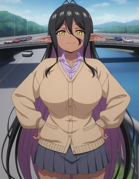 Mariabelle (マリアベル) - Yandere Dark Elf: She Chased Me All the Way From Another World! (Chotto dake Ai Anime s1