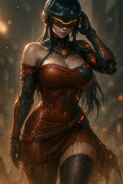 warrior girl inveo