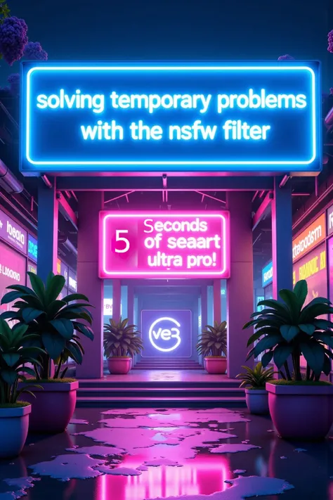 Solving temporary problems with the NSFW Filter (PRO Quality)