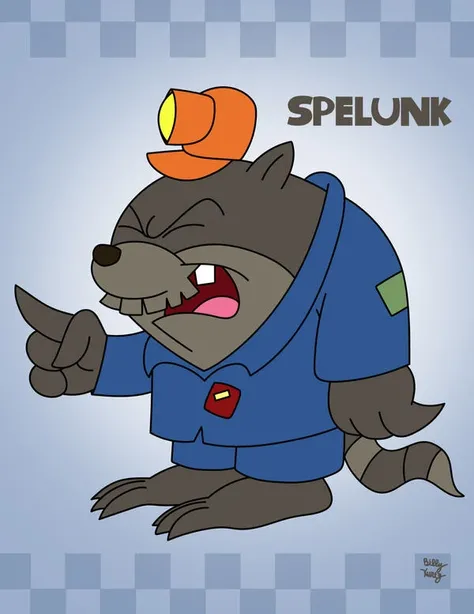 Spelunk (Adventures of Sonic The Hedgehog)