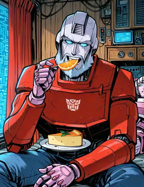 Transformers animasyonuna dönüştür