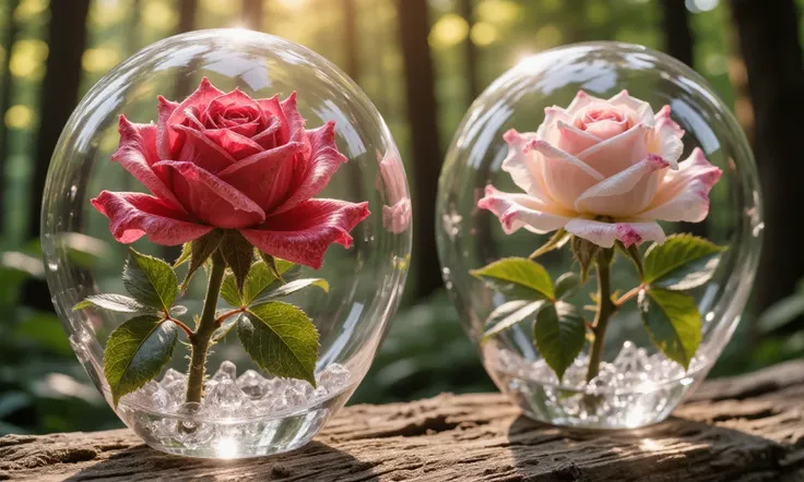 “Glass Rose” 1.0