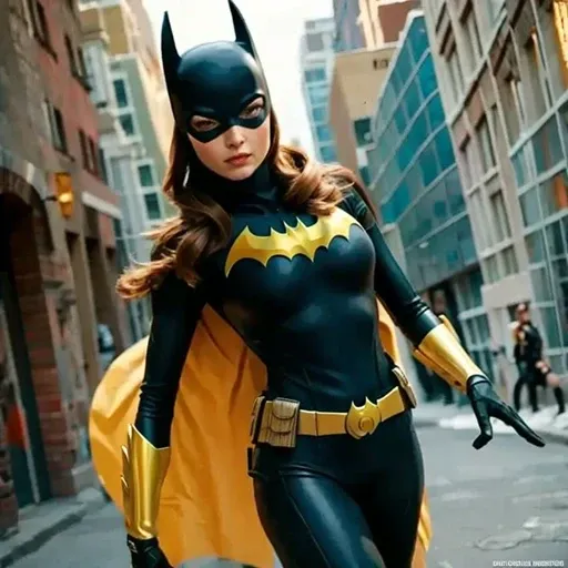 Batgirl as Rachel Nicols 3D