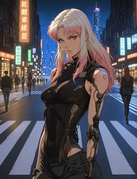 estilo ghost in the shell