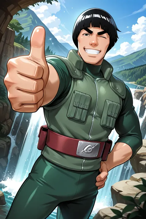 Might Guy | Naruto!🍥 teste