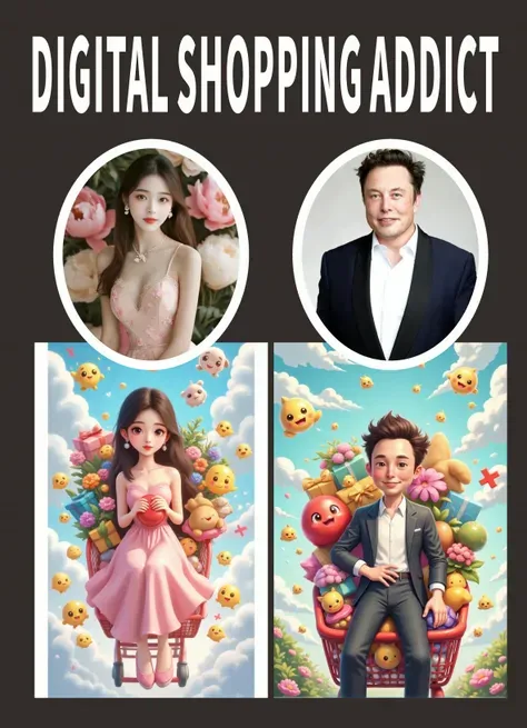 مدمن التسوق الرقمي