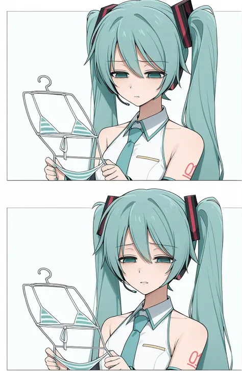 Reacting to bikini hanger - SDXL Illustrious IL