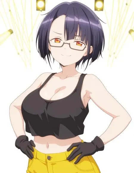 Nias Carlin (ニアス・カーリン) - OreAku: I'm the Evil Lord of an Intergalactic Empire! (俺は星間国家の悪徳領主！) Illust