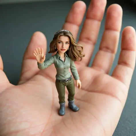 Toi sur la paume de ma main