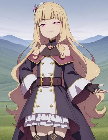 Lucy Diamond (ルーシー・ダイアモンド) - From Old Country Bumpkin to Master Swordsman (Katainaka no Ossan, Kense Illust