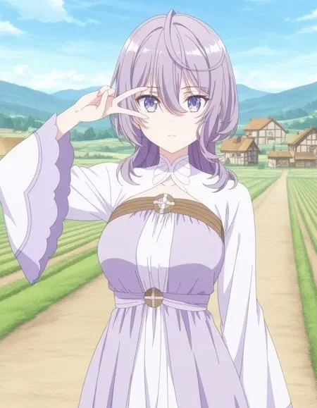 Philia Adenauer (フィリア・アデナウアー) - The Too-Perfect Saint: Tossed Aside by My Fiancé and Sold to Another Illust