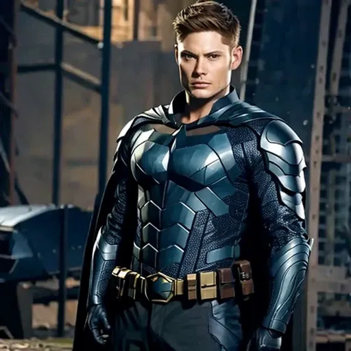batman as jensen ackles v1.0