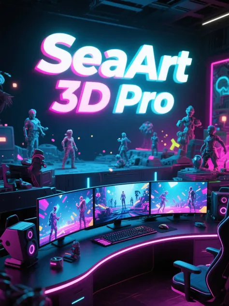 SeaArt Image to 3D-Pro