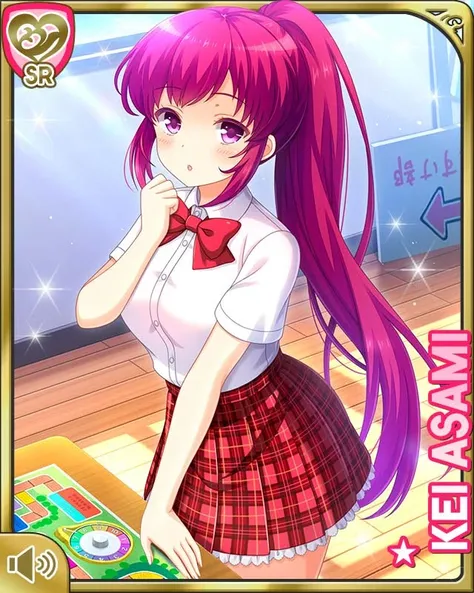 浅見景 (Asami Kei ) (Girl Friend Beta) ガールフレンド(仮) 1.0