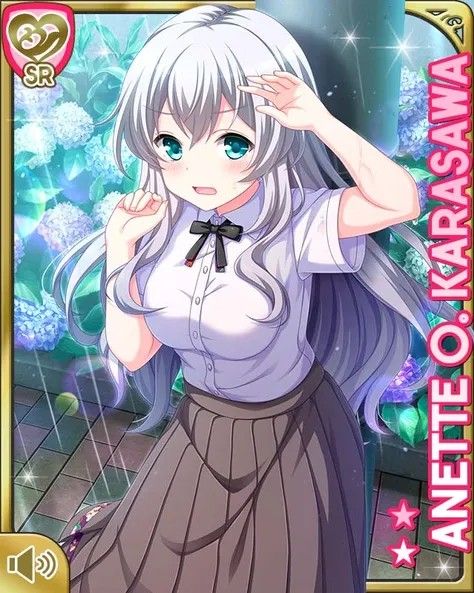 Anette Olga Karasawa (Girl Friend BETA) | アネット・オルガ・唐澤 (ガールフレンド(仮) ) 1.0