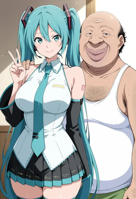 ossan(ugly man) v2