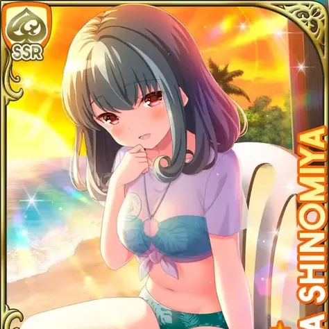 Shinomiya Risa (Girl Friend BETA) | 篠宮りさ (ガールフレンド(仮) ) 1.0