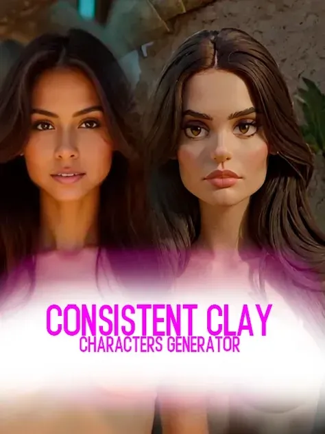 Генератор последовательных глиняных персонажей