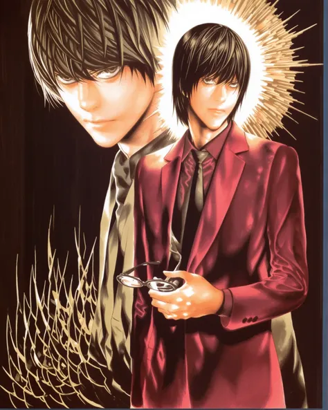 데스 노트 아트 스타일