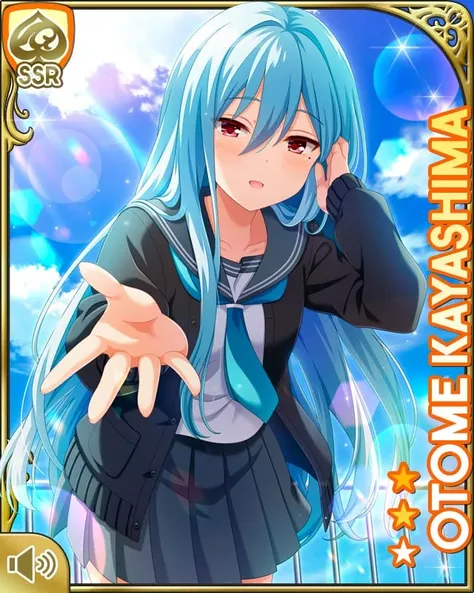 栢嶋乙女 (Kayashima Otome) ( ガールフレンド(仮)/ Girl friend beta) 1.0