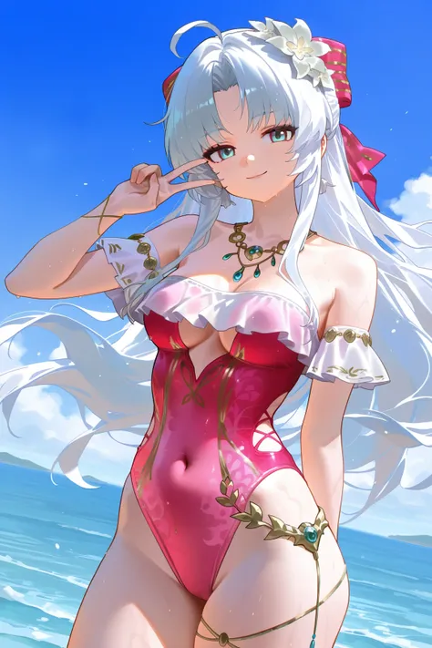 Carlotta (Splashing Summer) (Wuthering Waves) || 珂莱塔 夏日旖 v0.9[IL-XL-V1.0]