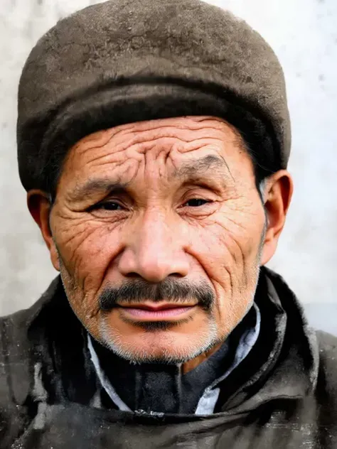 Old photo restoration