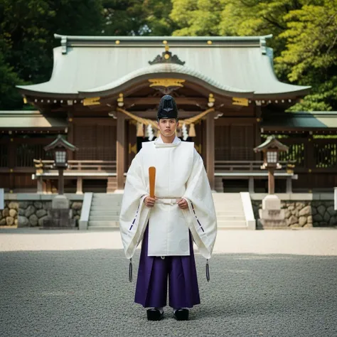 Japanese Priest v1