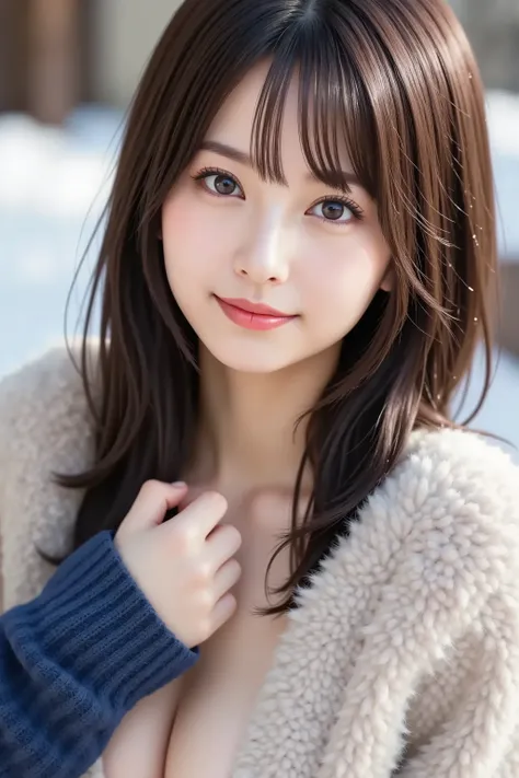 Flux misaki Japanese woman