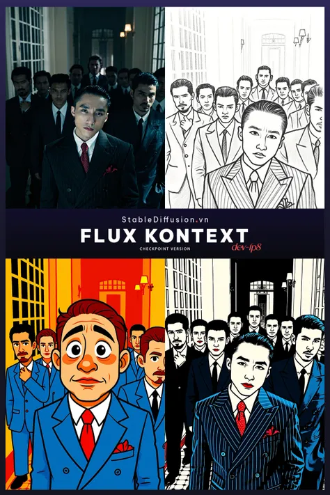 Flux Kontext Dev fp8 v1