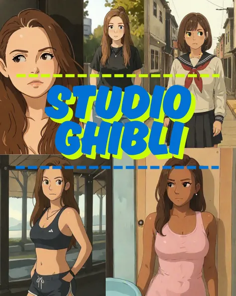Studio Ghibli Image Generator
