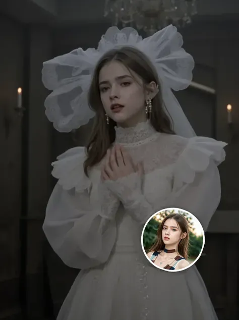 四百年の愛 - ルーシーの結婚式のドレス