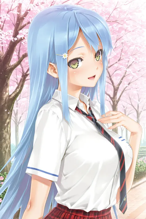 Sawatari Shizuku/沢渡雫 -Bishoujo Mangekyou/《美少女万华镜》 illustrious XL_v1.0