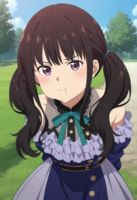 Lycoris Recoil - (Anime Style) Pony/Illustrious/NoobAI