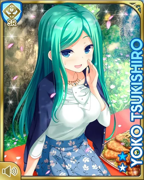 月白陽子 (Tsukishiro Youko) ( ガールフレンド(仮)/ Girl friend beta) 1.0