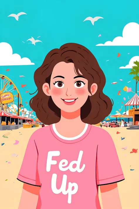 Vektor-Linie Geschäftsillustration