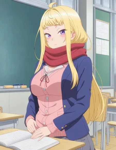 Minami Fuyuki (冬木 美波) - Hokkaido Gals Are Super Adorable! (道産子ギャルはなまらめんこい) Illust