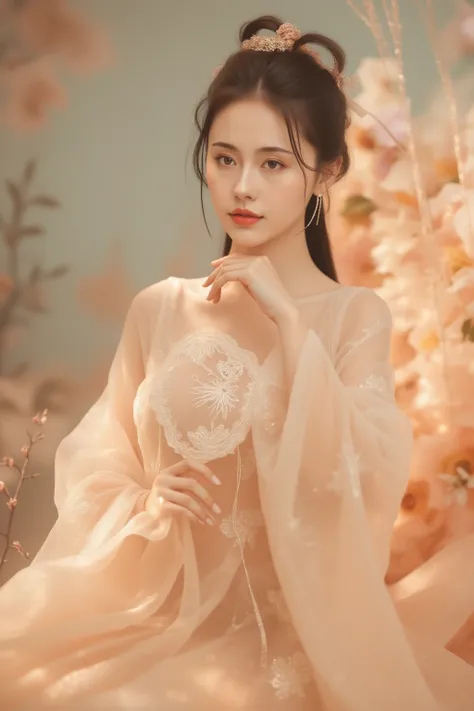 直播定制同风格图片写真