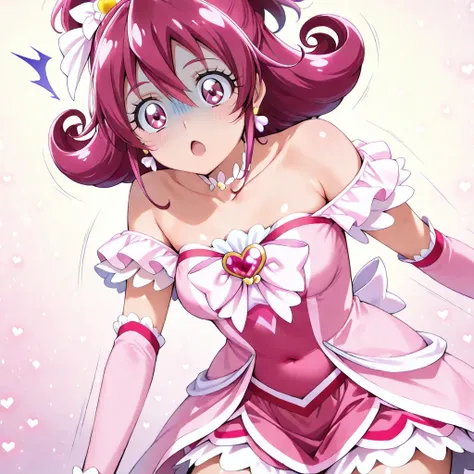 相田マナ, aida mana, ドキドキ!プリキュア, Doki Doki! Pretty Cure, precure, キュアハート, cure heart