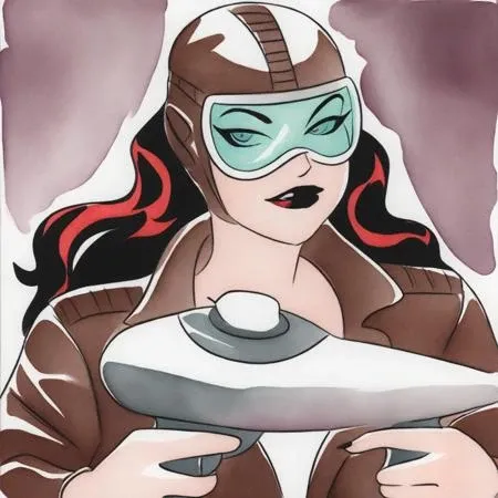 Roxy Rocket (DCAU) v0.1